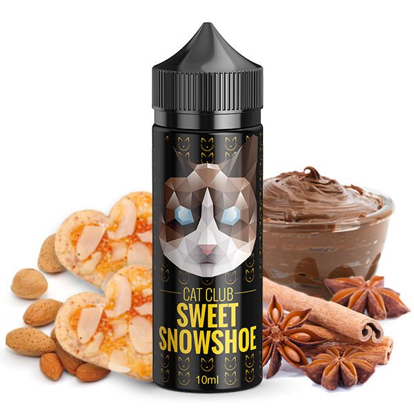 Cat Club Sweet Snowshoe 10ml Aroma