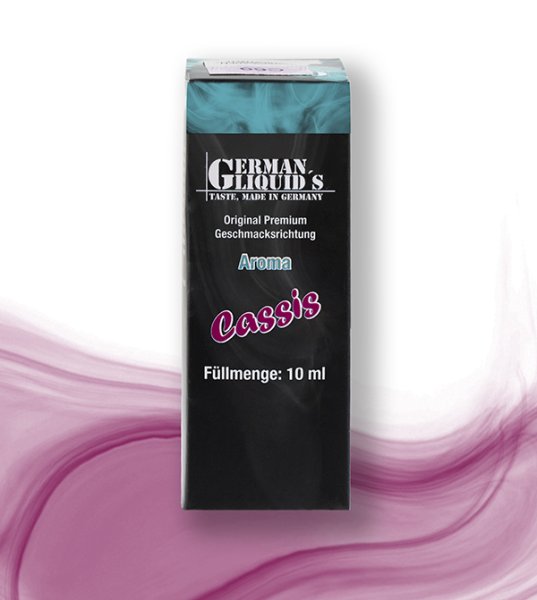 German Liquids Cassis 10ml Aroma