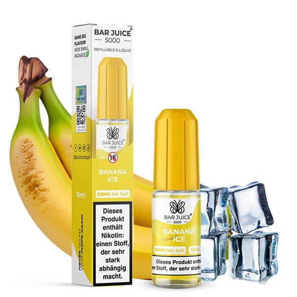 Bar Juice 5000 Banana Ice Nikotinsalz Liquid