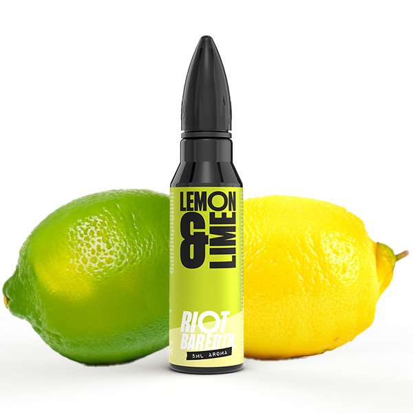 Riot Squad BAR EDTN Lemon & Lime 5ml Aroma