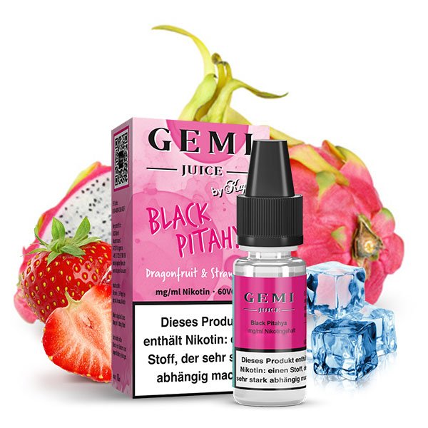 Gemi Juice Black Pitahya Nikotinsalz Liquid