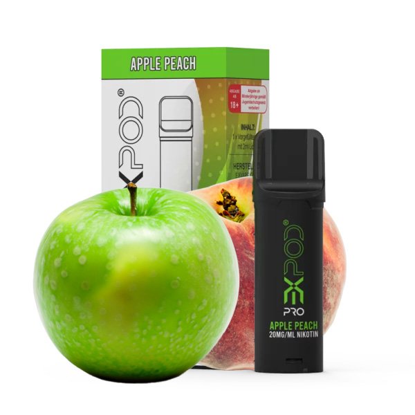 Expod Pro Pod Apple Peach 20mg