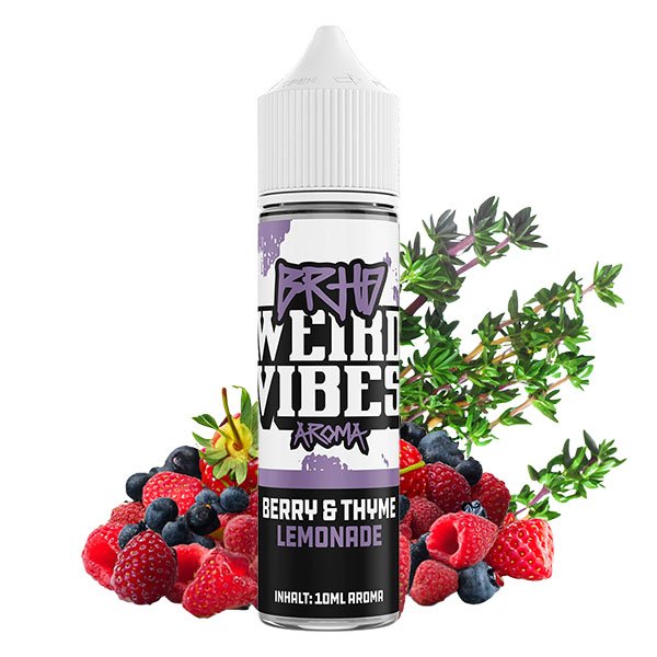 BRHD Weird Vibes Berry & Thyme Lemonade 10ml Aroma