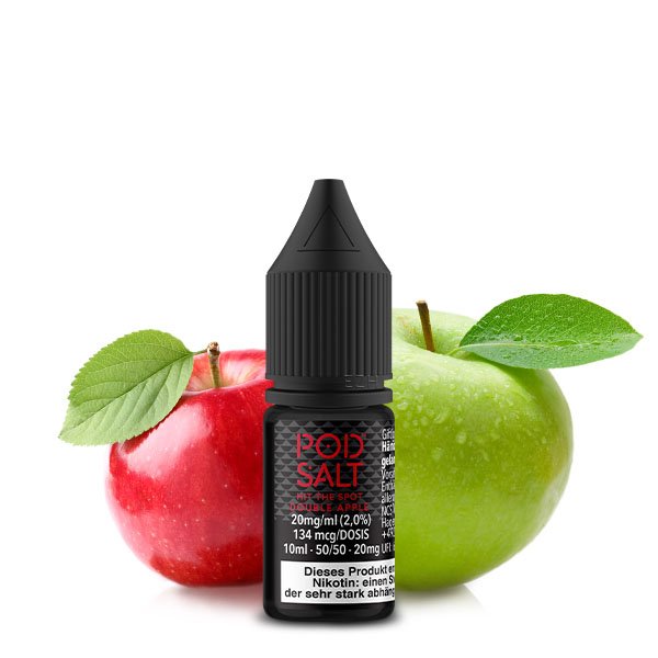 Pod Salt Core Double Apple Nikotinsalz Liquid