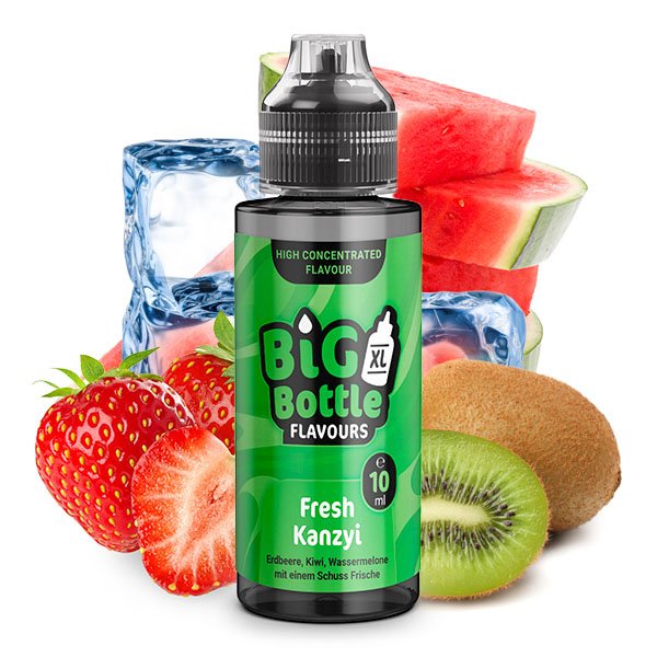 Big Bottle Flavours Fresh Kanzyi 10ml Aroma