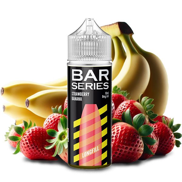 Bar Series Strawberry Banana 10ml Aroma