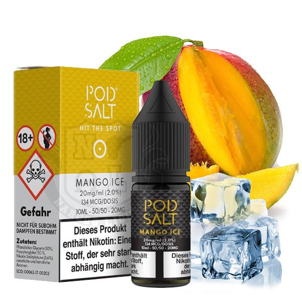 Pod Salt Core Mango Ice Nikotinsalz Liquid