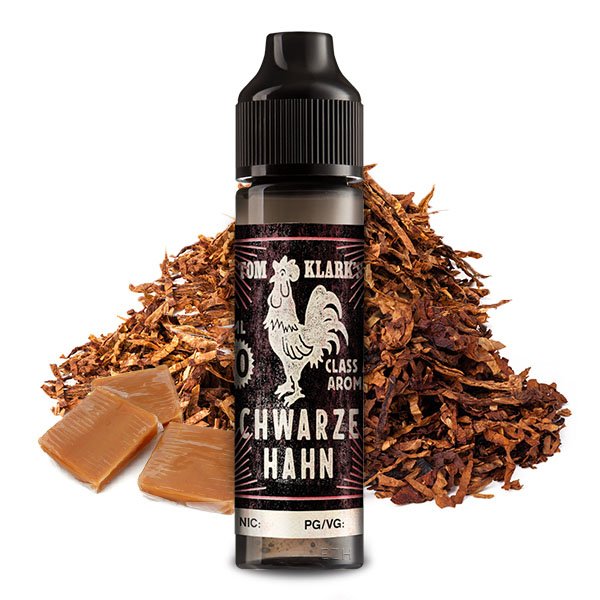 Tom Klark´s Schwarzer Hahn 10ml Aroma