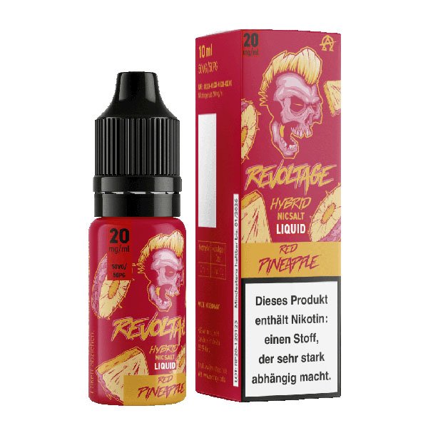 Revoltage Hybrid NicSalt - Red Pineapple