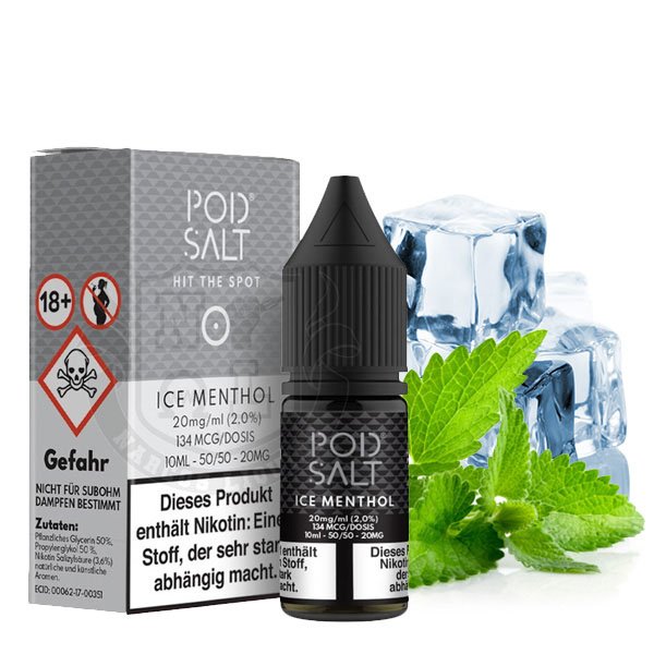 Pod Salt Core Ice Menthol Nikotinsalz Liquid