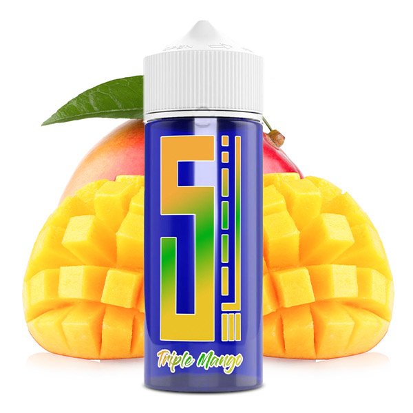 5EL Blue Overdosed Triple Mango 10ml Aroma