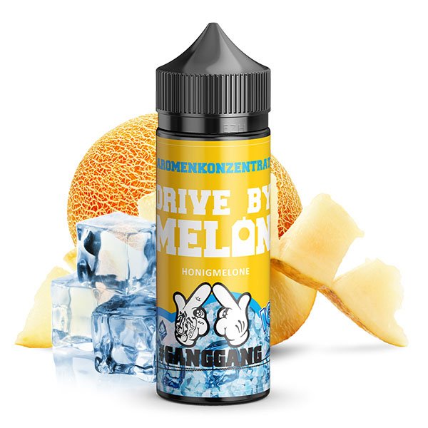 #GangGang Drive By Melon Ice 10ml Aroma