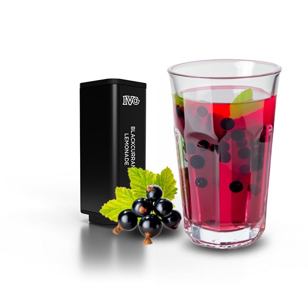 IVG 2400 Pods Blackcurrant Lemonade 20mg I 2 Stk