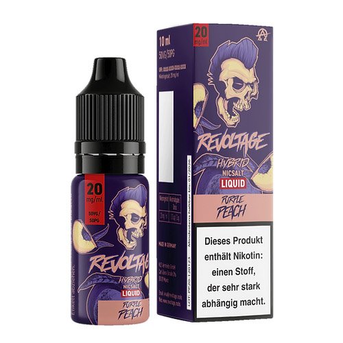 Revoltage Hybrid NicSalt - Purple Peach