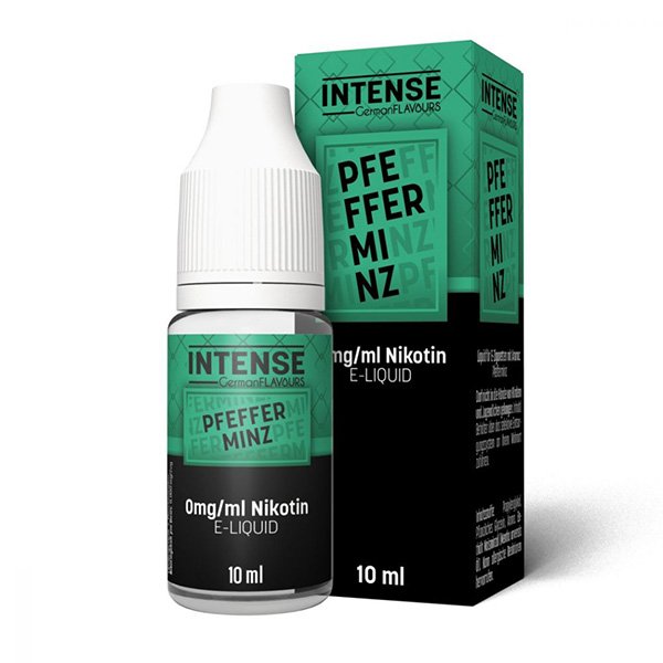 Intense Pfefferminz 10ml Liquid ohne Nikotin