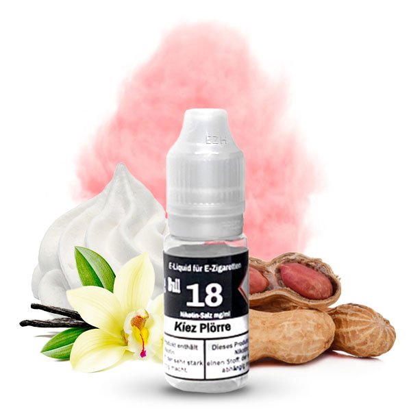 Smoking Bull Kiez Plörre NicSalt 10ml Liquid 18mg