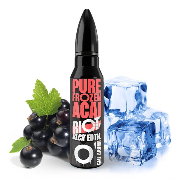 Riot Blck Edtn Pure Frozen Acai 5ml Aroma