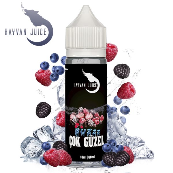 Hayvan Juice Cok Güzel Buzzz 10ml Aroma