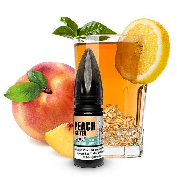 Riot BAR EDTN Peach Ice Tea NicSalt 10ml