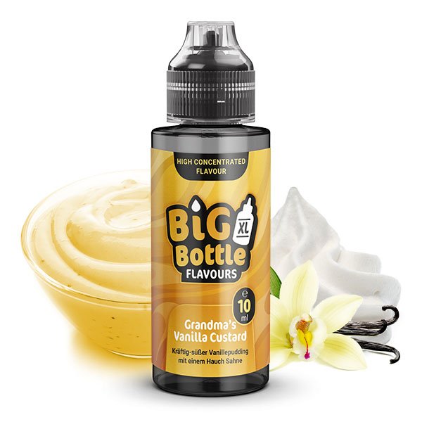 Big Bottle Flavours Grandma's Vanilla Custard 10ml Aroma