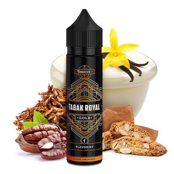 Flavorist Tabak Royal Gold 10ml Aroma