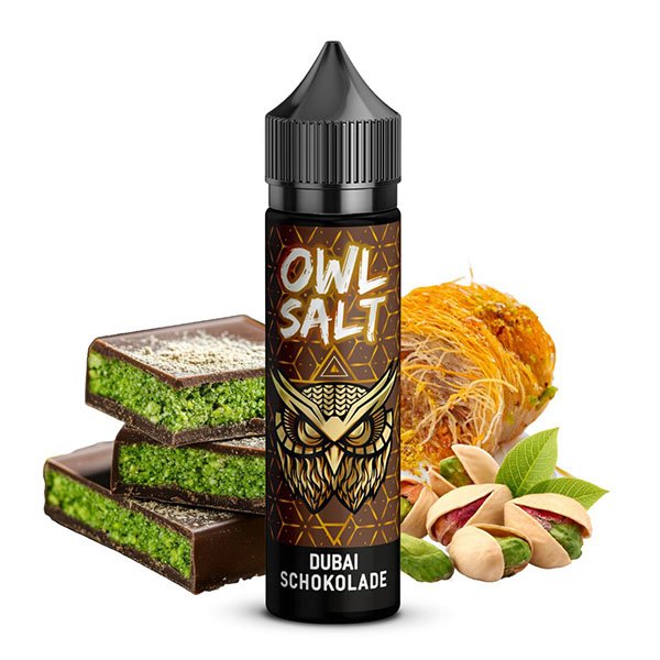 OWL Salt Longfill Dubai Schokolade 10ml Aroma