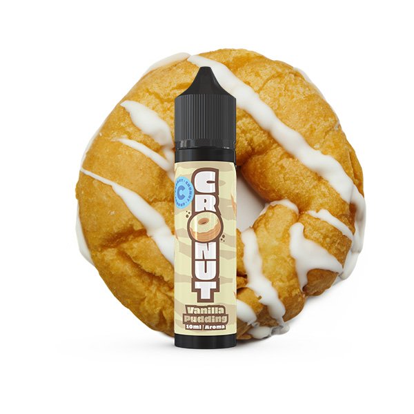 Cronut Vanilla Pudding 10ml Aroma