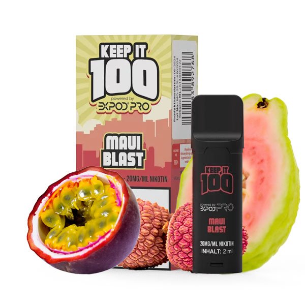 Expod Pro Pod Keep it 100 Maui Blast 20mg