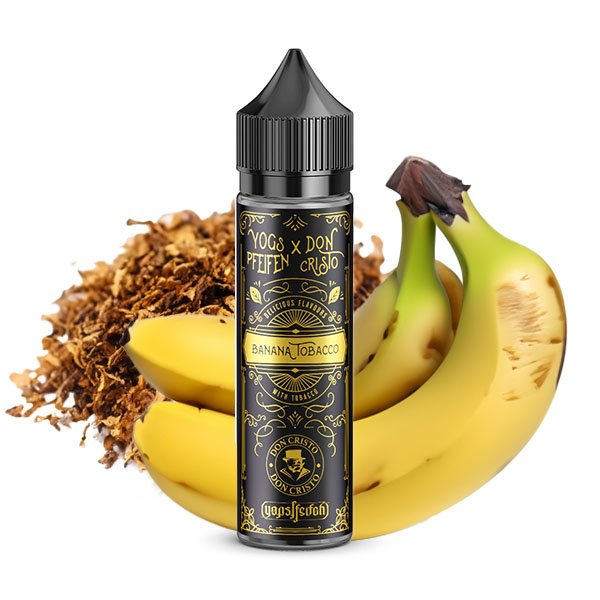 Don Cristo X Yogs Pfeifen Banana Tobacco Aroma 10ml