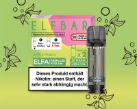 Elfbar ELFA Pods Apple Peach 20mg I 2 Stk