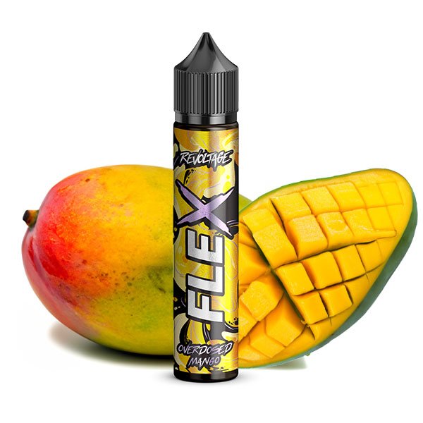 Revoltage Flex Overdosed Mango 10ml Aroma