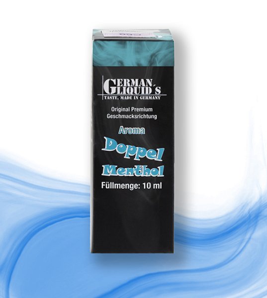 German Liquids Doppel Menthol 10ml Aroma