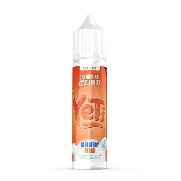 Yeti Blueberry Peach 10ml Aroma