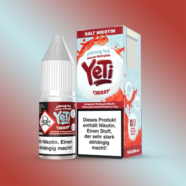 Yeti Cherry NicSalt 10ml