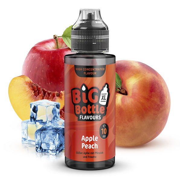 Big Bottle Flavours Apple Peach 10ml Aroma