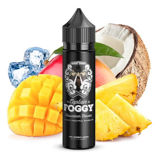 Captain Foggy Hawaiian Haven 10ml Aroma