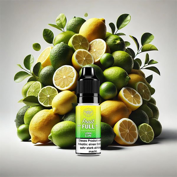 Dinner Lady Fruit Full Lemon & Lime Nikotinsalz Liquid