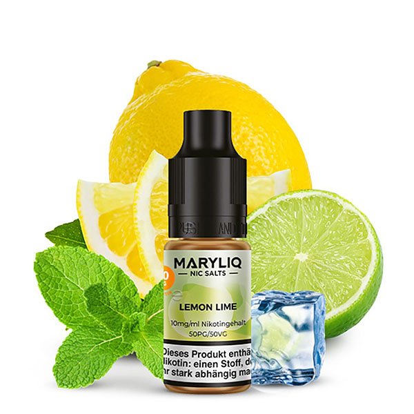 Maryliq Lemon Lime Nikotinsalz Liquid 10ml