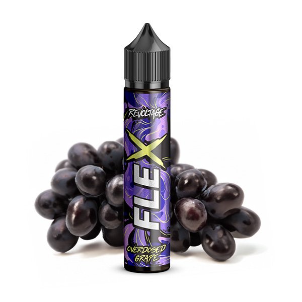 Revoltage Flex Overdosed Grape 10ml Aroma