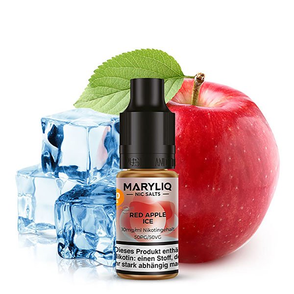 Maryliq Red Apple Ice Nikotinsalz Liquid 10ml