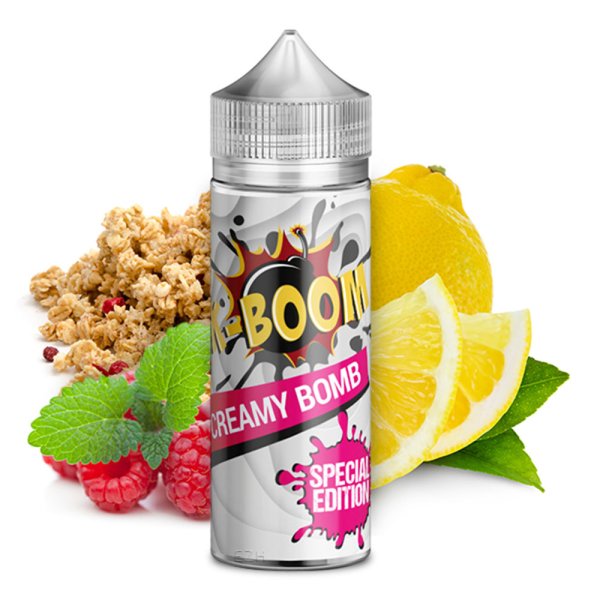 K-Boom Creamy Bomb 10ml Aroma