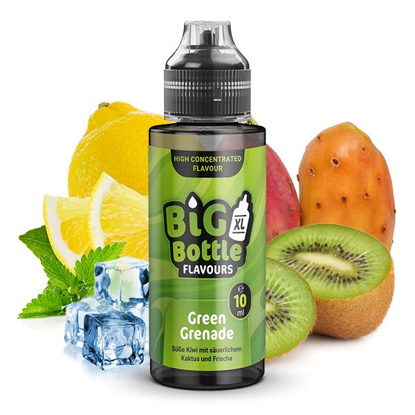 Big Bottle Flavours Green Grenade 10ml Aroma