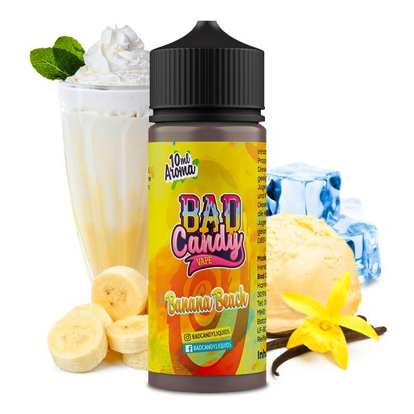 Bad Candy Banana Beach 10ml Aroma