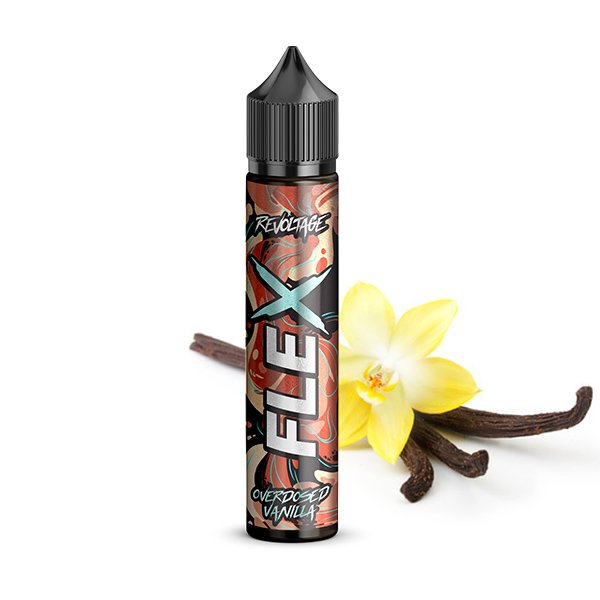 Revoltage Flex Overdosed Vanilla 10ml Aroma