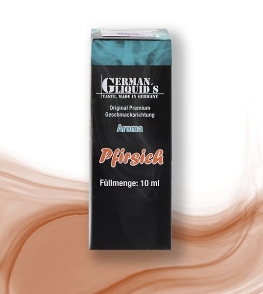 German Liquids Pfirsich 10ml Aroma