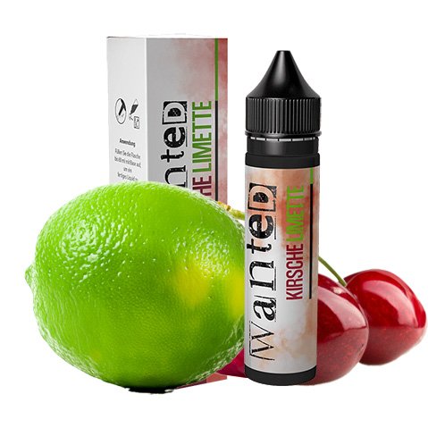 Wanted Overdosed Kirsche Limette 10ml Aroma