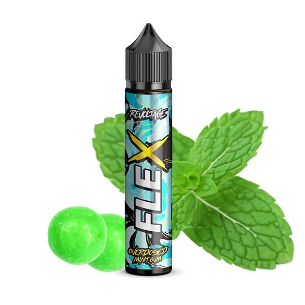 Revoltage Flex Overdosed Mint Gum 10ml Aroma