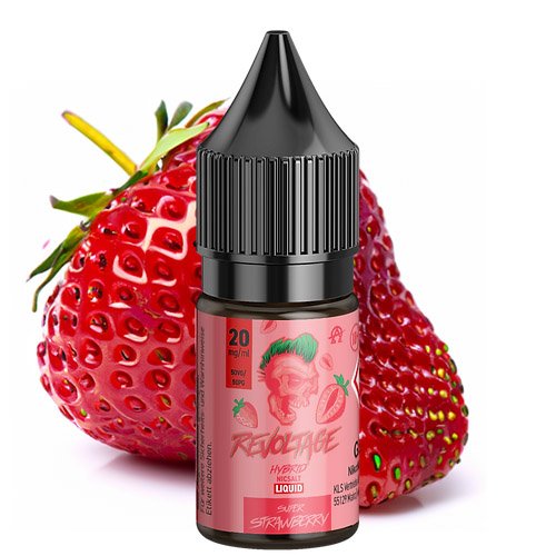 Revoltage Hybrid NicSalt - Super Strawberry