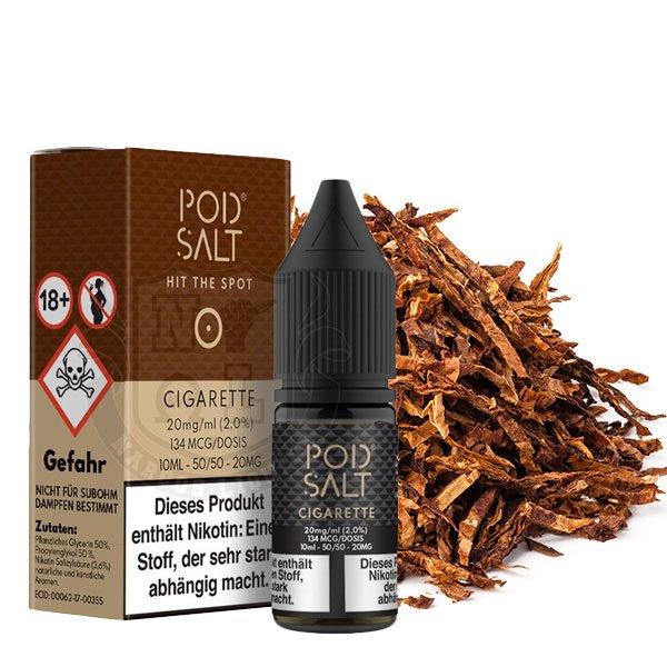 Pod Salt Core Cigarette Nikotinsalz Liquid