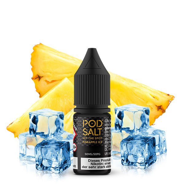 Pod Salt Core Pineapple Ice Nikotinsalz Liquid